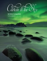 Curtain in the Sky Concert Band sheet music cover